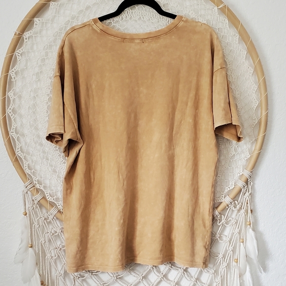 Forever 21 Tan Graphic Tee - Picture 8 of 13